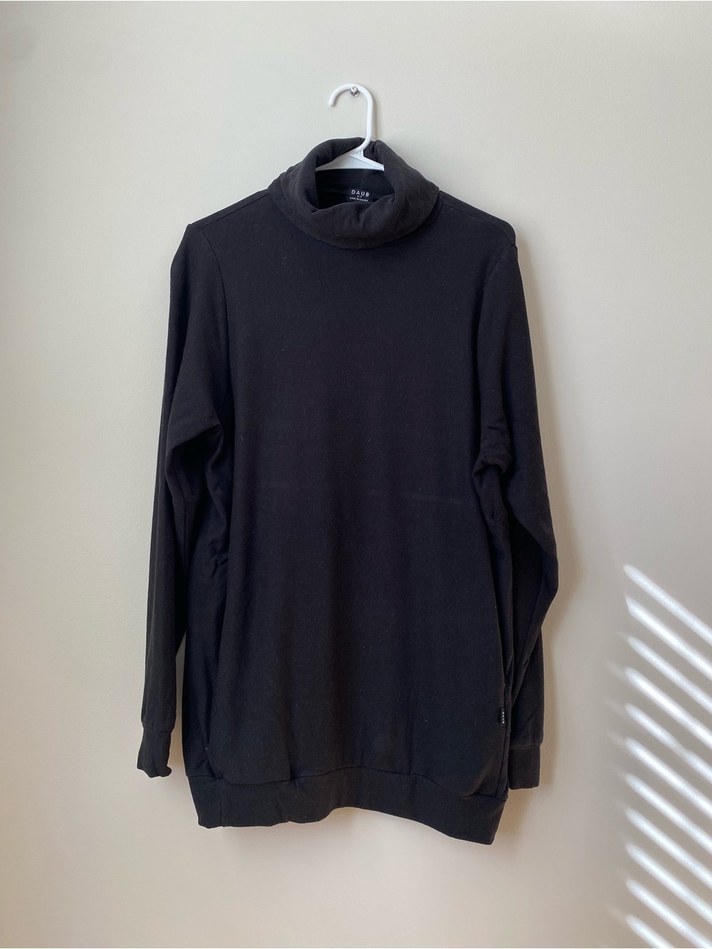 Daub + Design Turtleneck Tunic